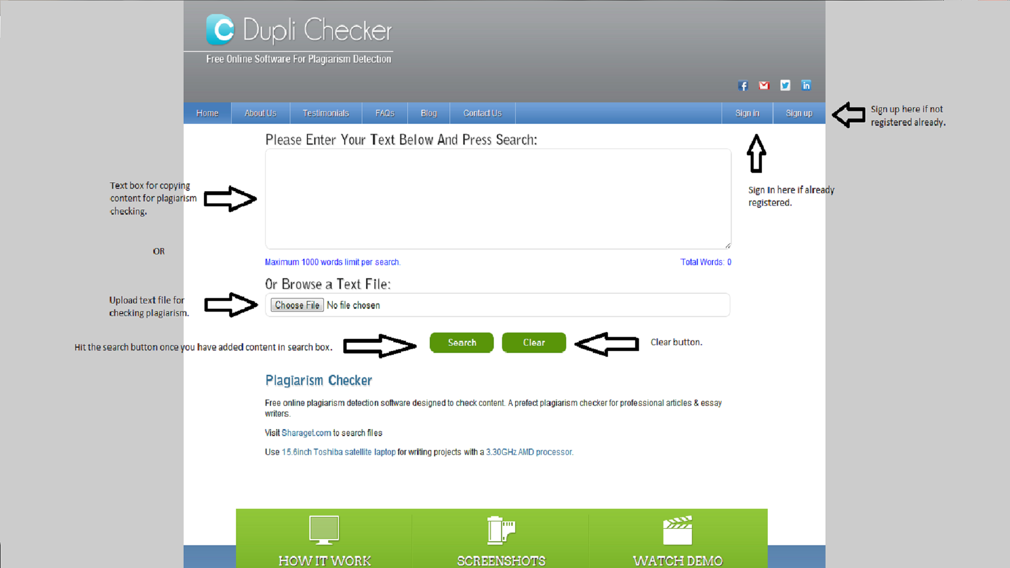 Software to check thesis plagiarism