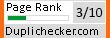 www.duplichecker.com/page-rank-checker.php