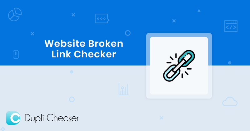 Broken Link Checker