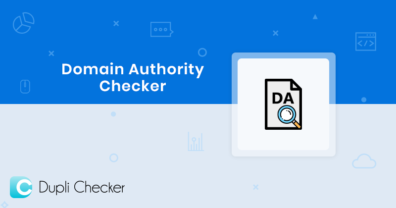 how to check a website domain authority
