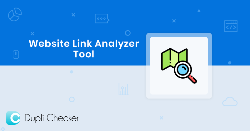 Link Analyzer tool to detect Internal and External Links from a webpage