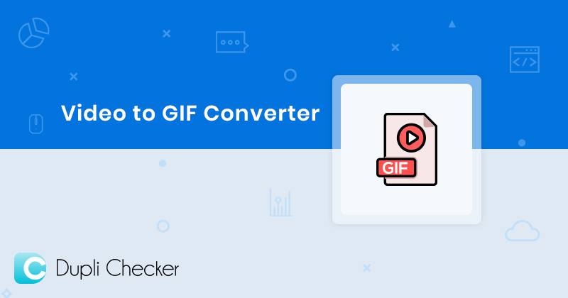 Video to gif  GIF maker will Convert video to GIF