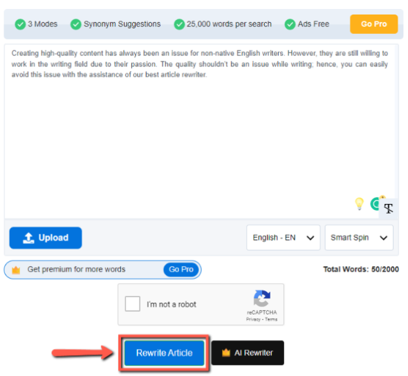 paraphrasing website for free Paraphrasing tool