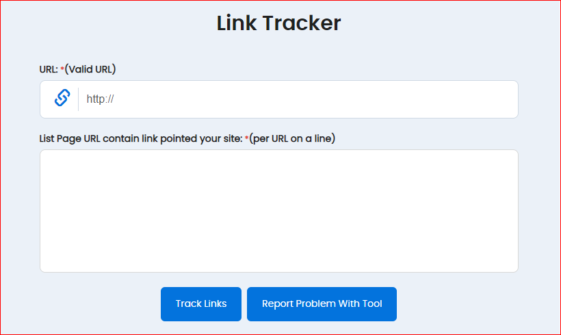 Link Tracker