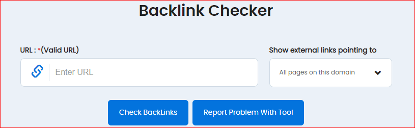 Backlink Checker