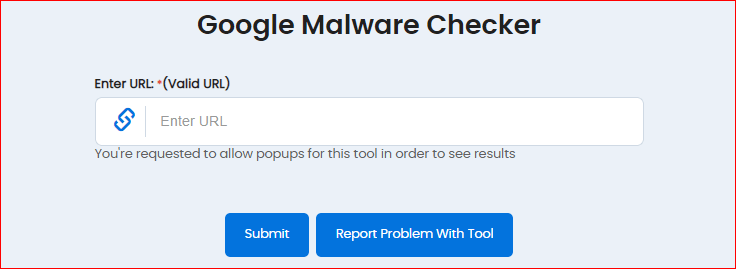 Google Malware Checker