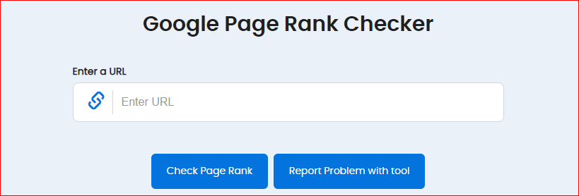 google page rank