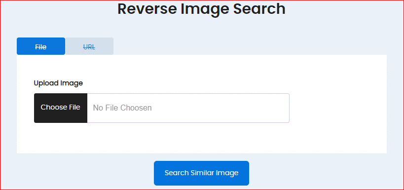 Reverse Image Search