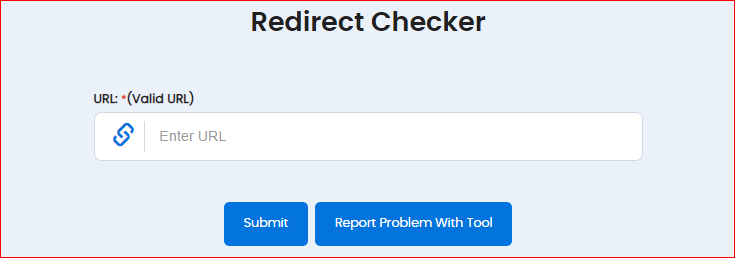 Redirect Checker