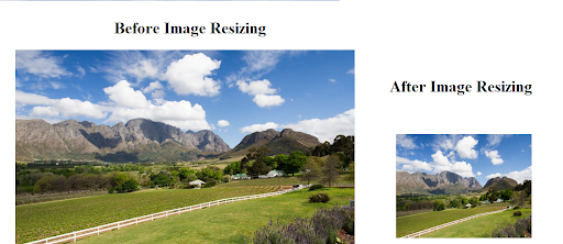reduce image size
