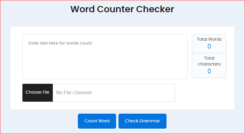Spell Check
