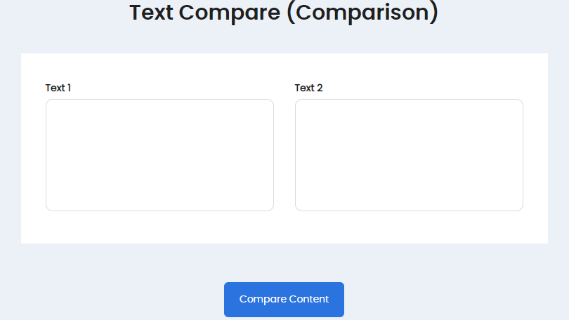 texto comparar