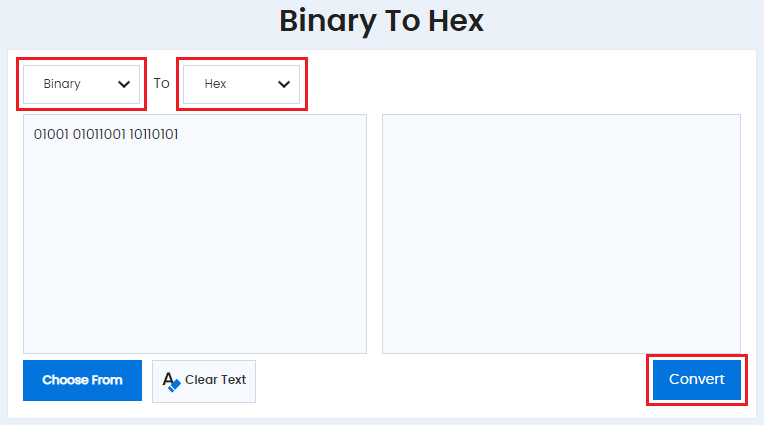 binary to hex converter binary to hex converter