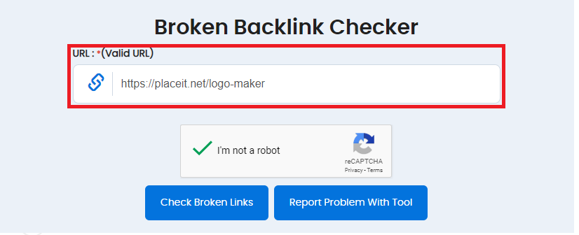 Broken Backlink Checker