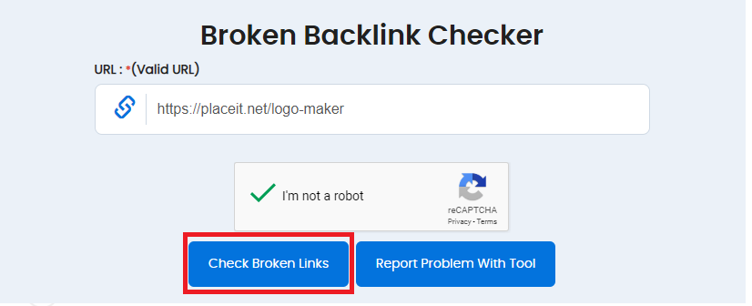 Broken Backlink Checker