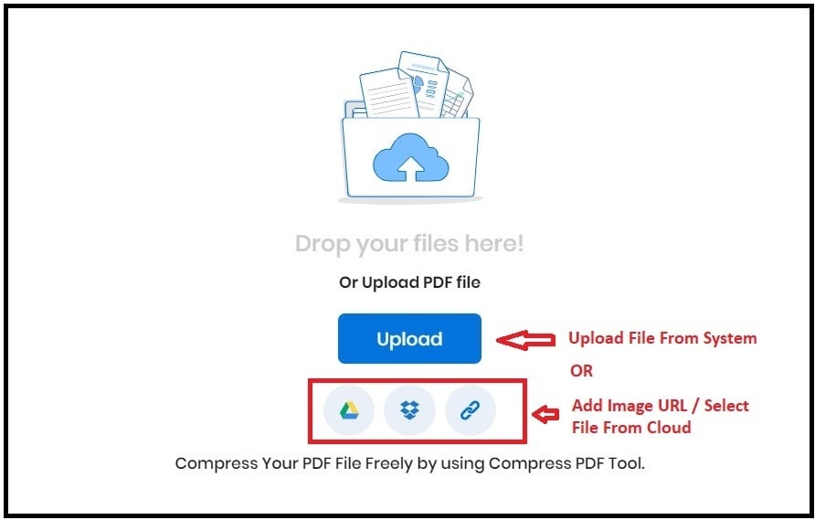 Compress PDF - Reduce PDF size without losing quality