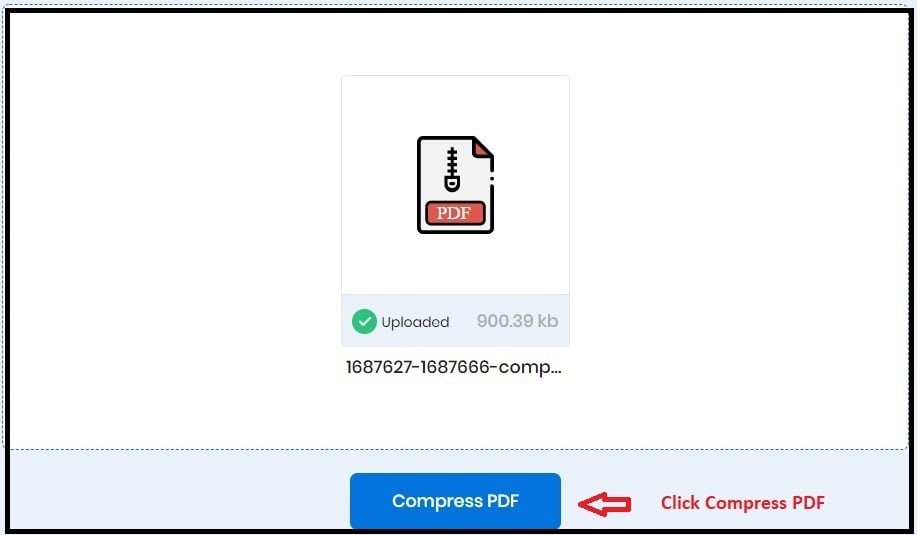 Compress PDF - Reduce PDF size without losing quality