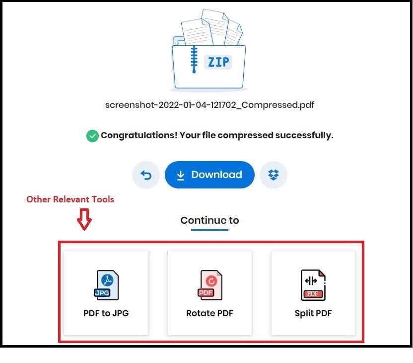 Compress PDF - Reduce PDF size without losing quality