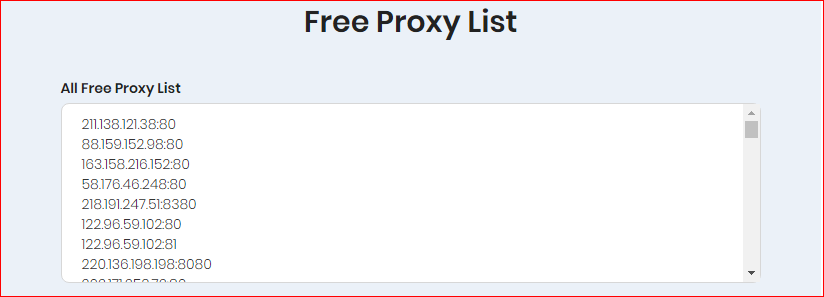 free proxy content image