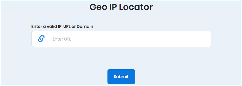 Geo IP Locator