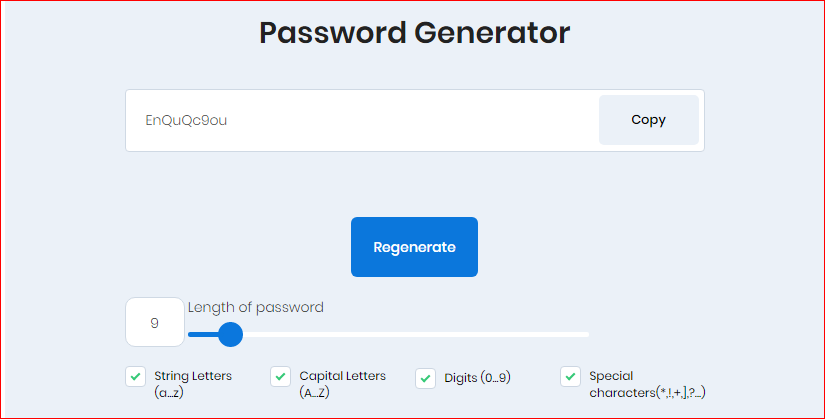 Password Generator Image