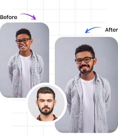 Sample Single Face
