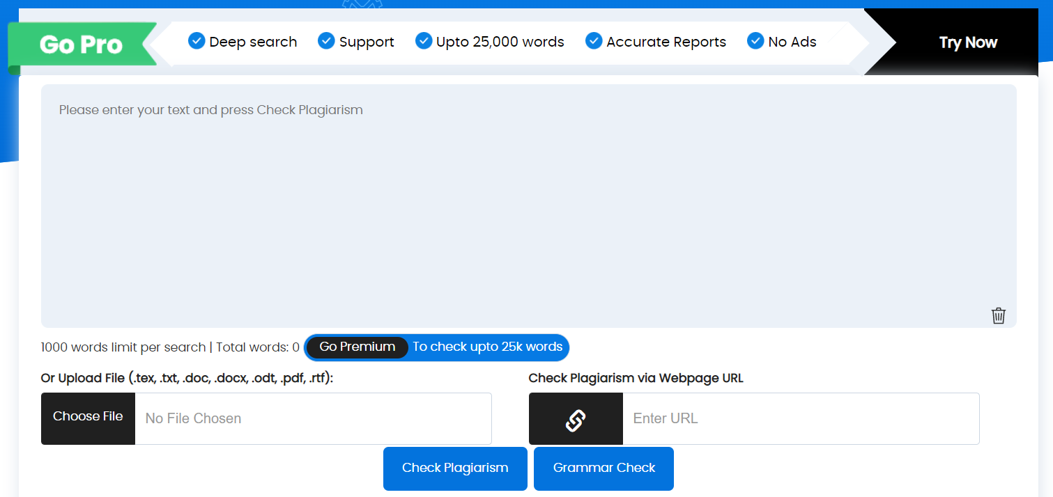 free online plagiarism checker for students