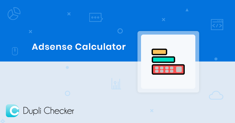 Adsense Calculator