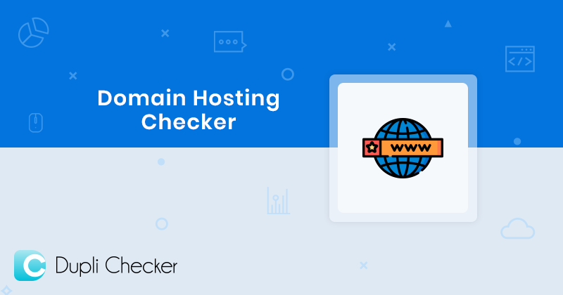 Hosting Checker - Find out who is hosting any website