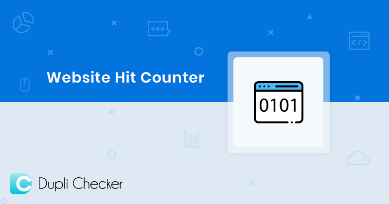 Exact, Click Counter, Online number counter, website visitor counter
